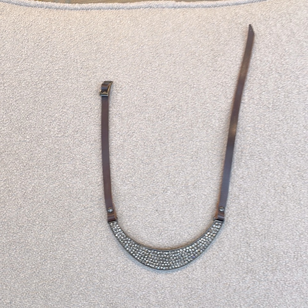 Rebel Designs adjustable leather necklace